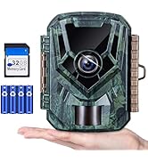 Amazon.co.jp: KJK トレイルカメラ 小型 防犯カメラ 野生動物